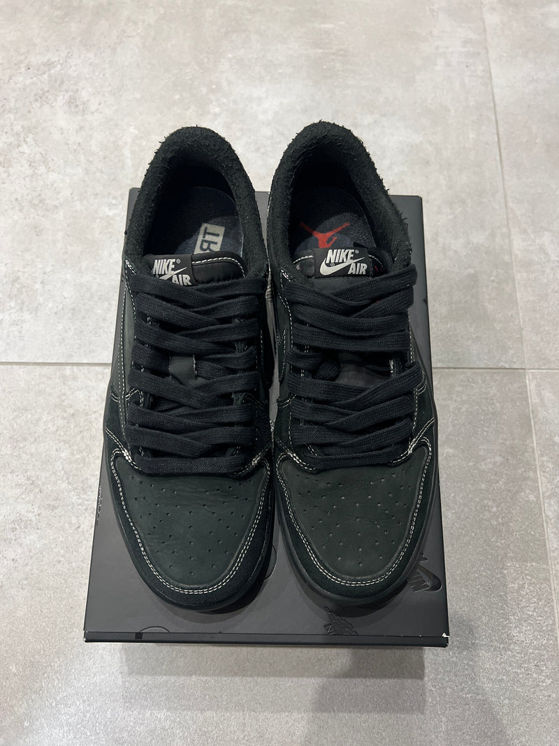 Jordan 1 Low x Travis Scott Black Phantom