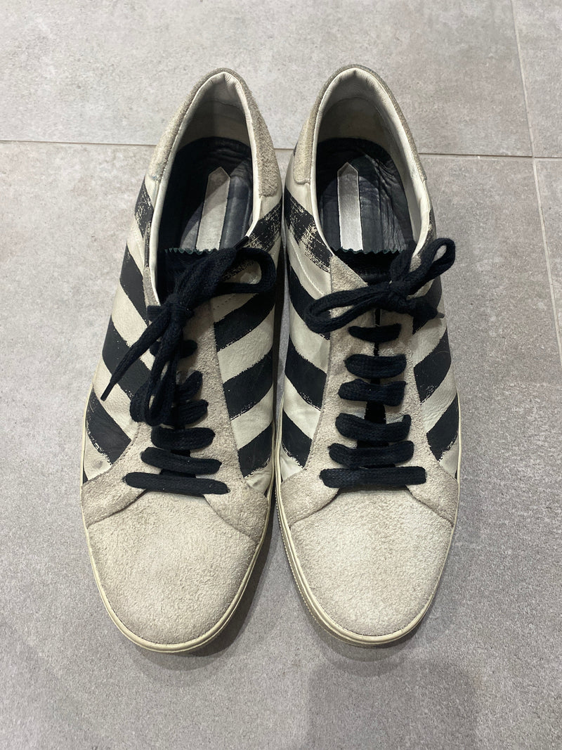 Off-White Diagonal Low 'White Black'