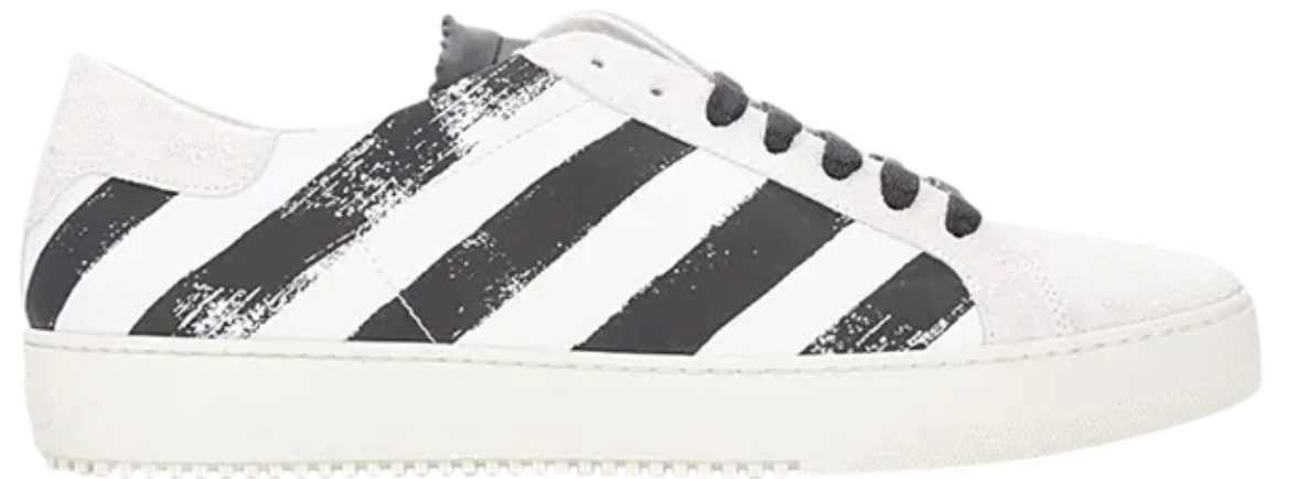 Off-White Diagonal Low 'White Black'