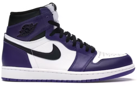 Jordan 1 Retro High Court Purple