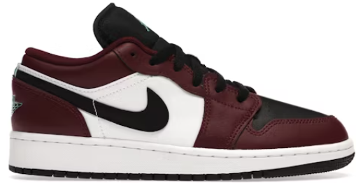 Jordan 1 Low SE Dark Beetroot Roma Green