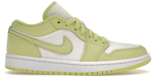Air Jordan 1 Low Limelight (Women's)