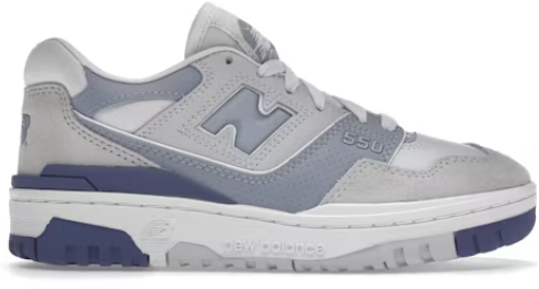 New Balance 550 Summer Fog Dusk Blue (Women's)