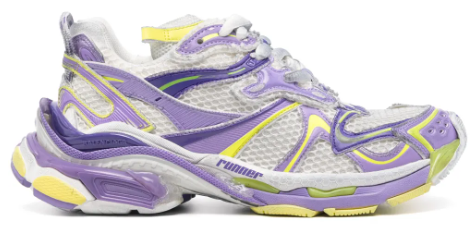 Balenciaga Runner Grey/purple/olive