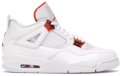 Air Jordan 4 Metallic Orange