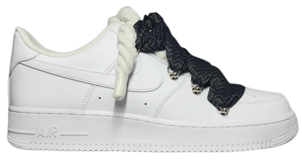 Nike Air Force 1 Low "Rope & Lanvin Black Laces"