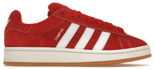 adidas Campus 00s Better Scarlet Cloud White