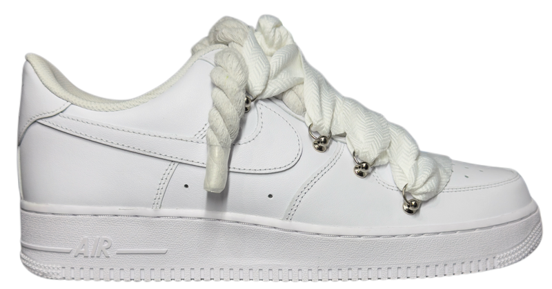Nike Air Force 1 Low "Rope & Lanvin White Laces"