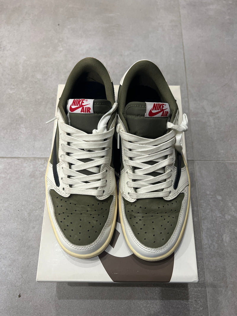 Jordan 1 Low x Travis Scott Medium Olive