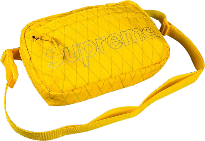 Supreme Shoulder Bag Yellow