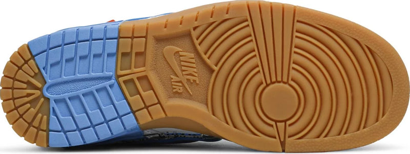Nike Air Rubber Dunk x Off-White 'University Blue'