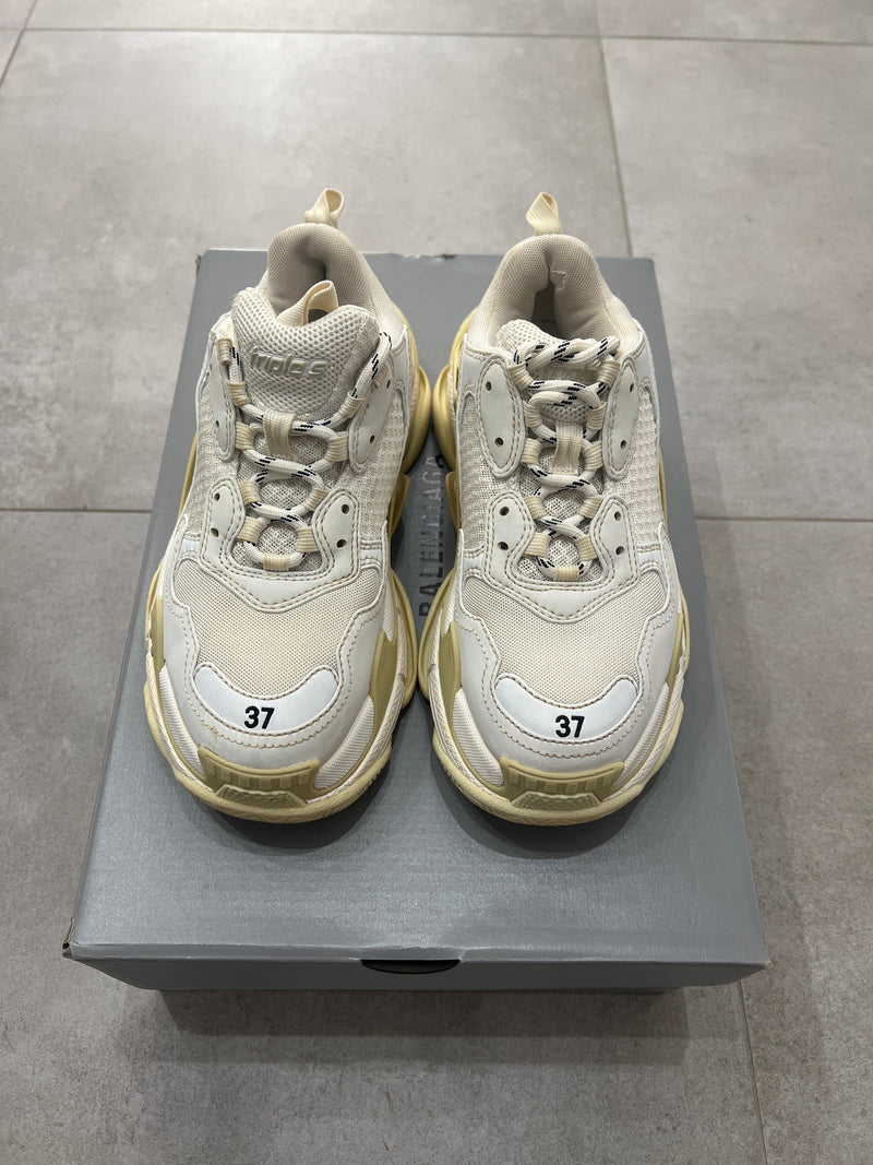 Balenciaga Triple S/3S White (2021)
