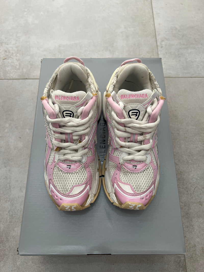 Balenciaga Runner White/Pink