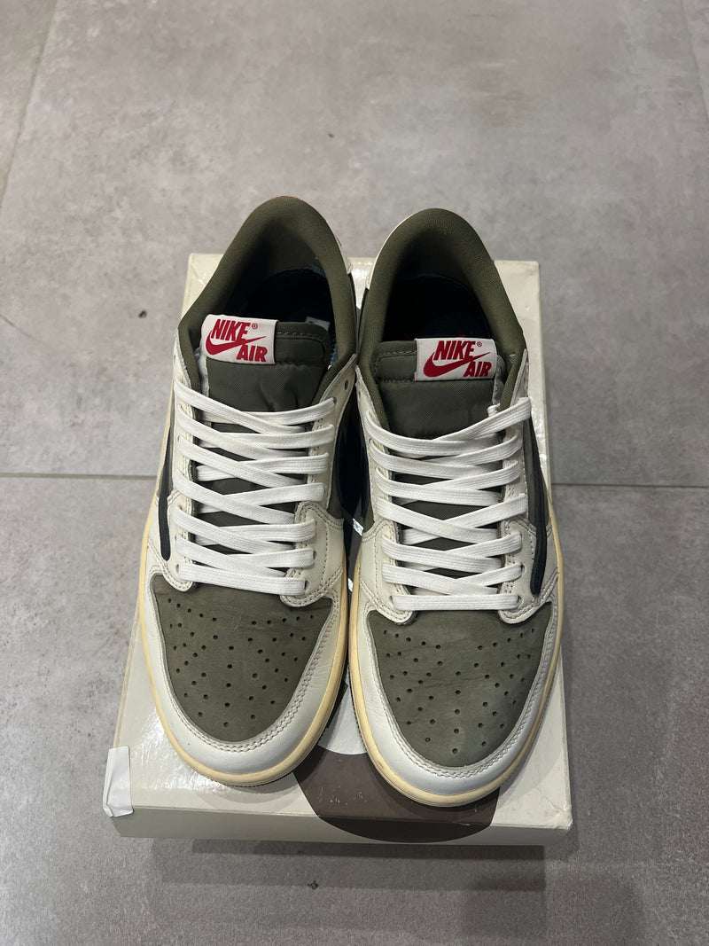 Jordan 1 Low x Travis Scott Medium Olive