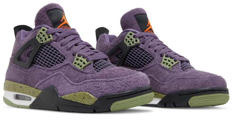 Air Jordan 4 Retro Canyon Purple (W)