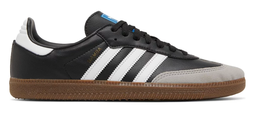 Adidas Samba Vegan Black Gum – Owca Store