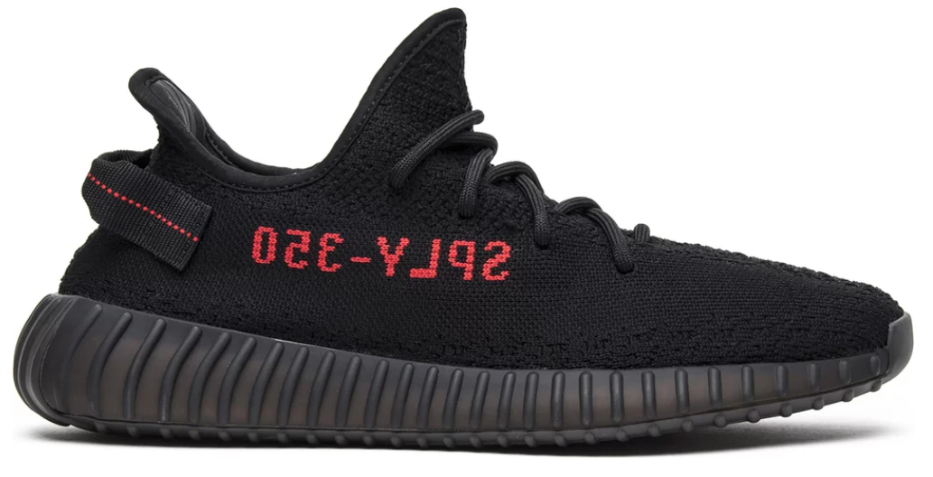 Adidas Yeezy Boost 350 V2 Bred