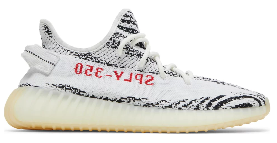 Adidas Yeezy Boost 350 V2 Zebra