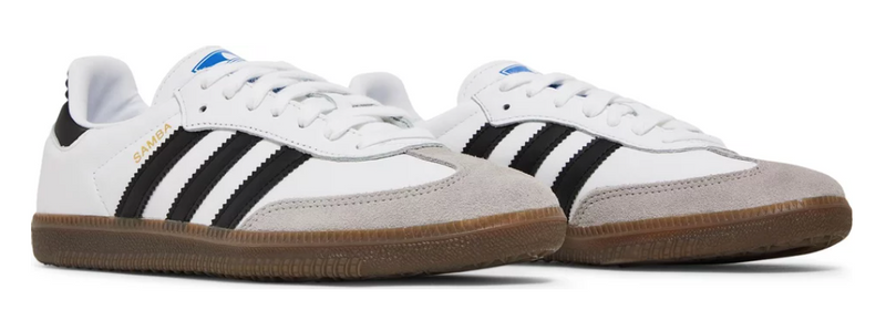 Adidas Samba OG Cloud White Core Black