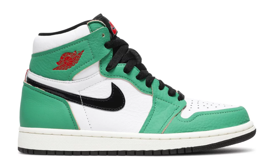Air Jordan 1 Retro High Lucky Green (W)
