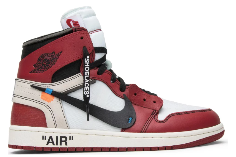 Air Jordan 1 Retro High x Off White Chicago