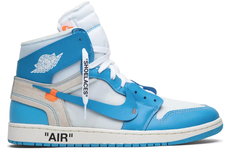Air Jordan 1 Retro High x Off White UNC