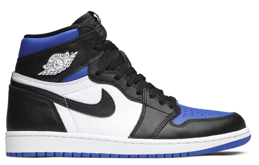 Air Jordan 1 Retro High Royal Toe
