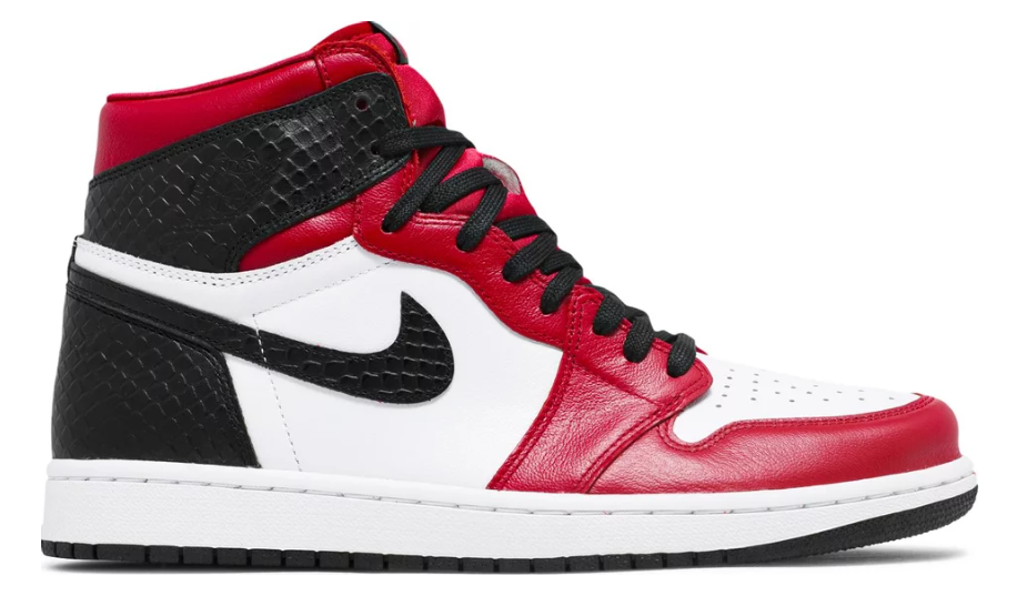 Air Jordan 1 Retro High Satin Snake Chicago (W)