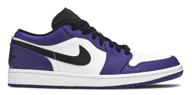Air Jordan 1 Low Court Purple