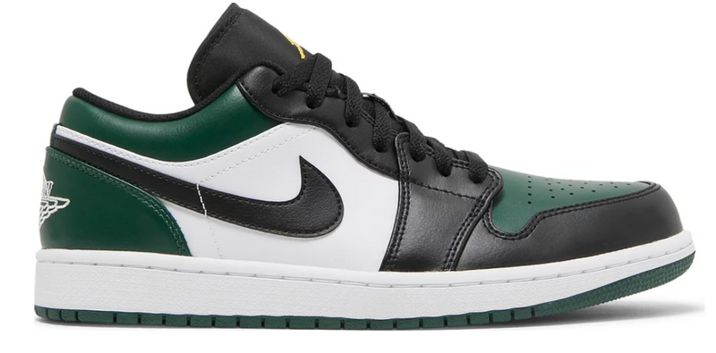 Air Jordan 1 Low Green Toe