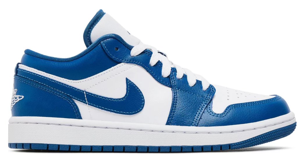 Air Jordan 1 Low Marina Blue