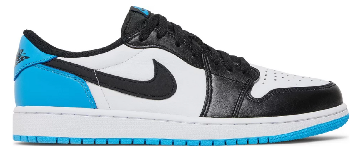 Air Jordan 1 Low OG UNC/Black Dark Powder Blue