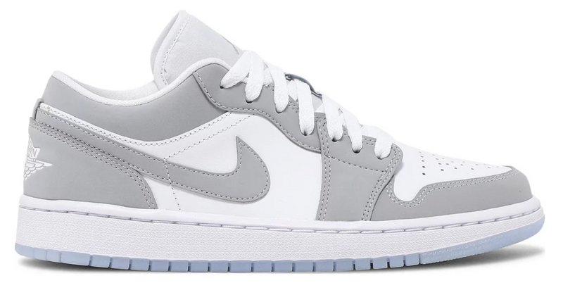 Air Jordan 1 Low White Wolf Grey (W)