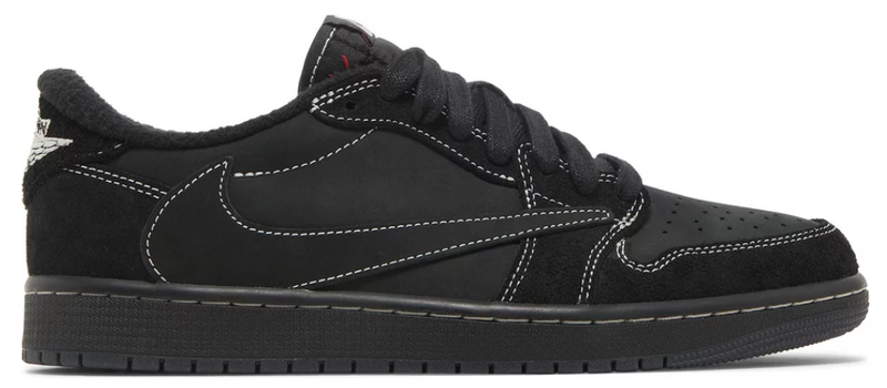 Air Jordan 1 Low x Travis Scott Black Phantom