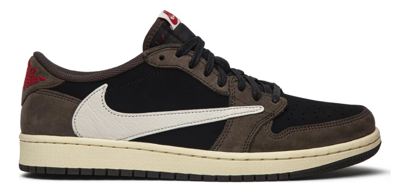 Air Jordan 1 Retro Low OG SP x Travis Scott "Mocha"