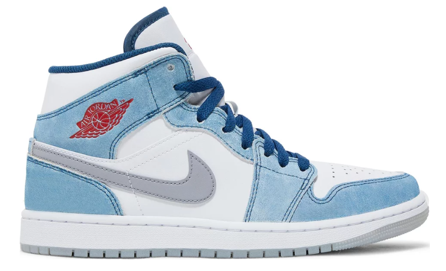 Air Jordan 1 Mid French Blue
