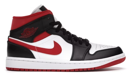Air Jordan 1 Mid Gym Red