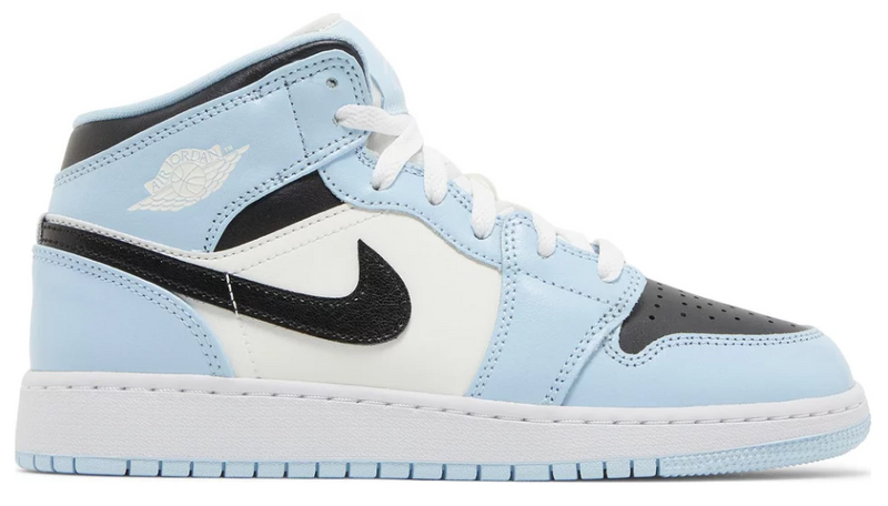 Air Jordan 1 Mid Ice Blue (GS)