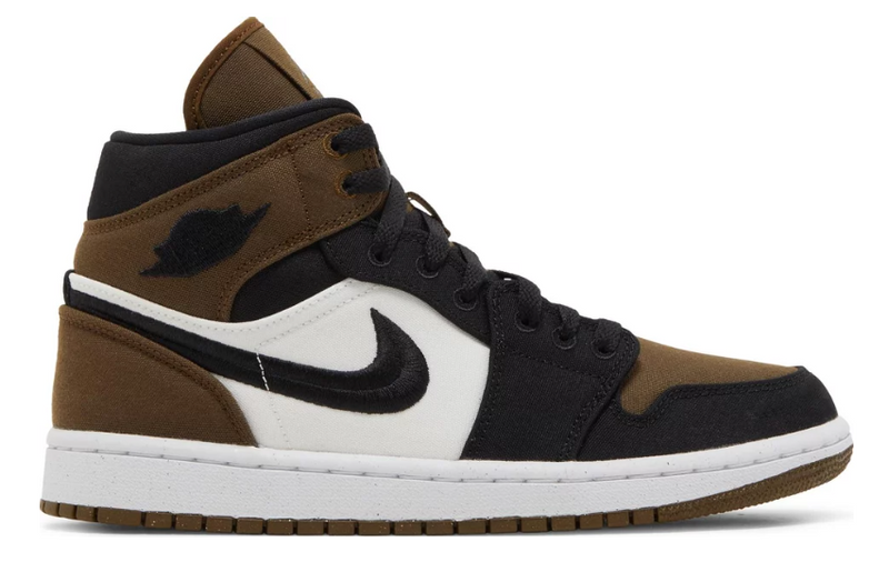 Air Jordan 1 Mid Olive Toe (W)