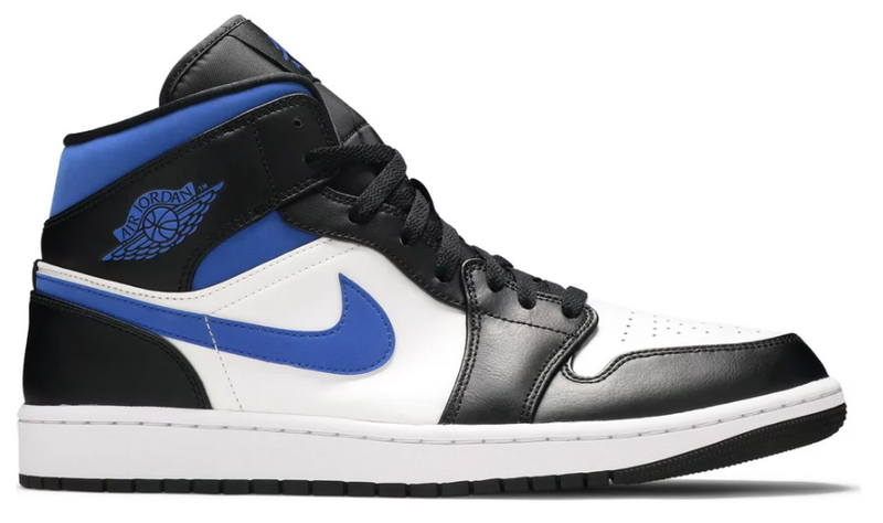 Air Jordan 1 Mid Racer Blue