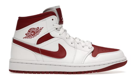 Air Jordan 1 Mid Reverse Chicago (W)