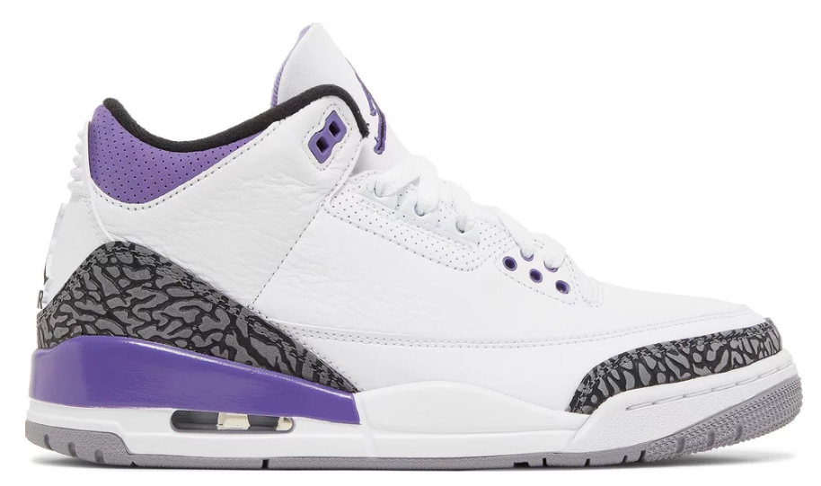 Air Jordan 3 Retro Dark Iris