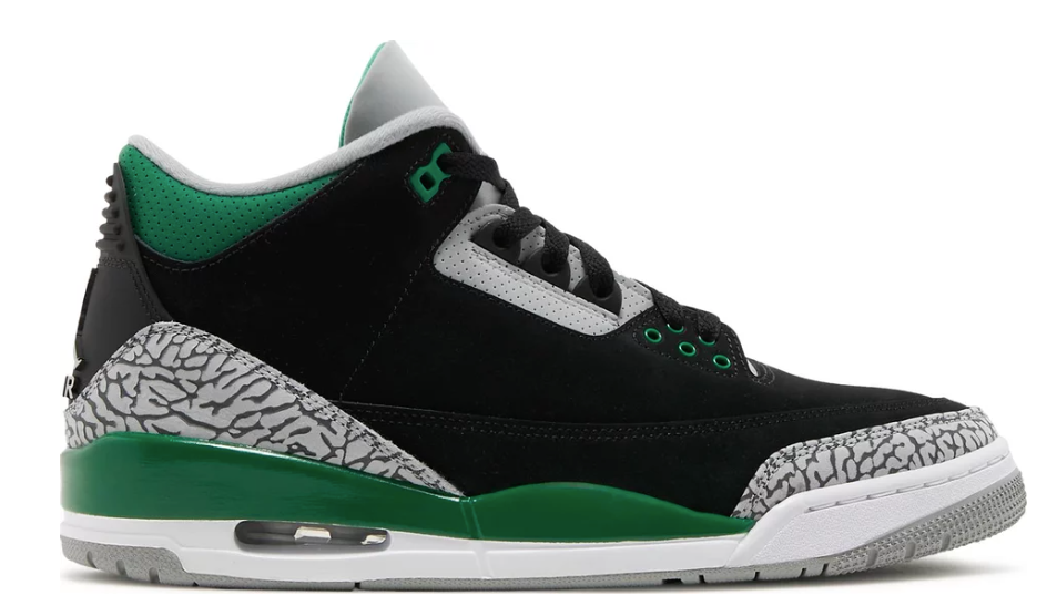 Air Jordan 3 Retro Pine Green