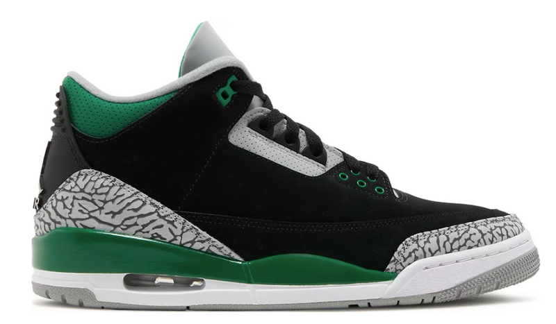Air Jordan 3 Retro Pine Green