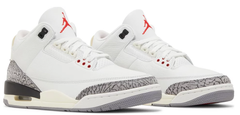 Air Jordan 3 Retro White Cement Reimagined