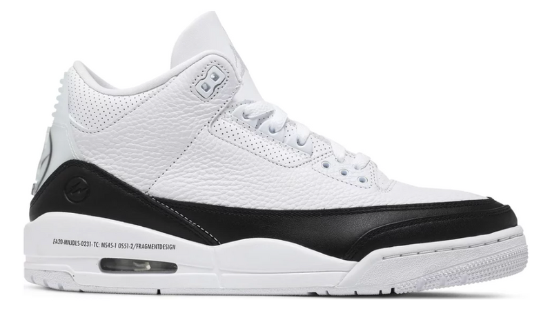 Air Jordan 3 Retro x Fragment