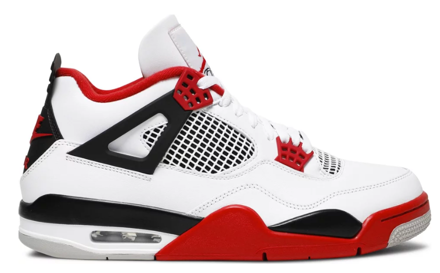 Air Jordan 4 Retro Fire Red (2020)