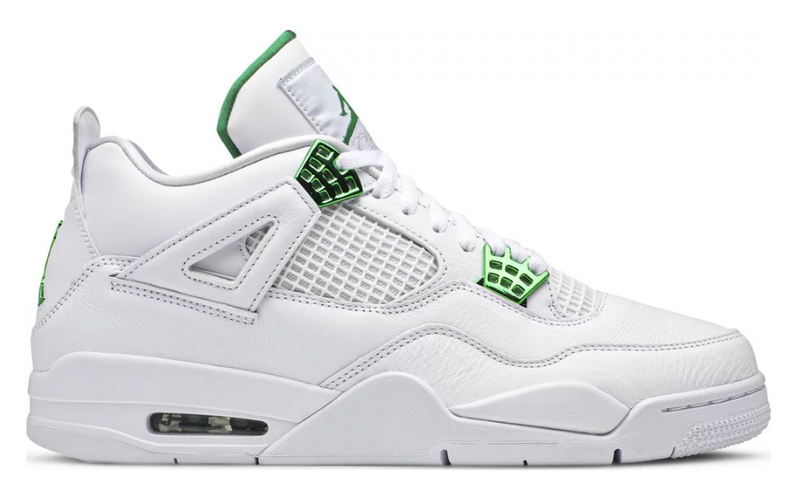 Air Jordan 4 Retro Metallic Pack Green