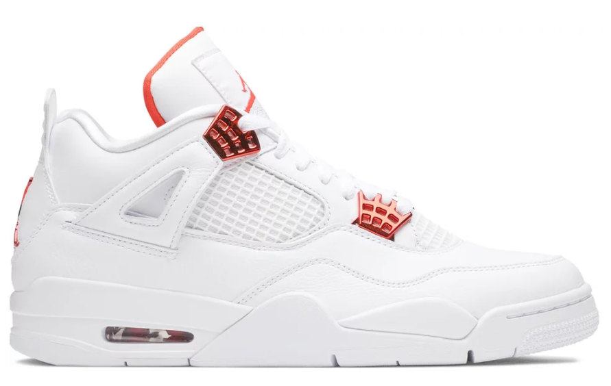 Air Jordan 4 Retro Metallic Pack Orange