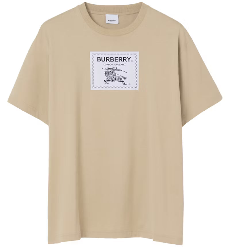 Burberry Prorsum Label Tee Beige